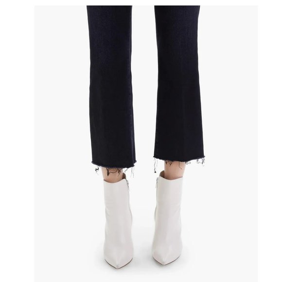 Mother Denim Hustler Ankle Fray Sz 27 $238 - Picture 3 of 11